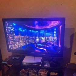 55”-65” Tv With Stand