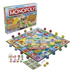 Animal Crossing Monopoly 