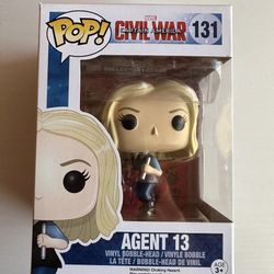 Agent 13 Funko Pop