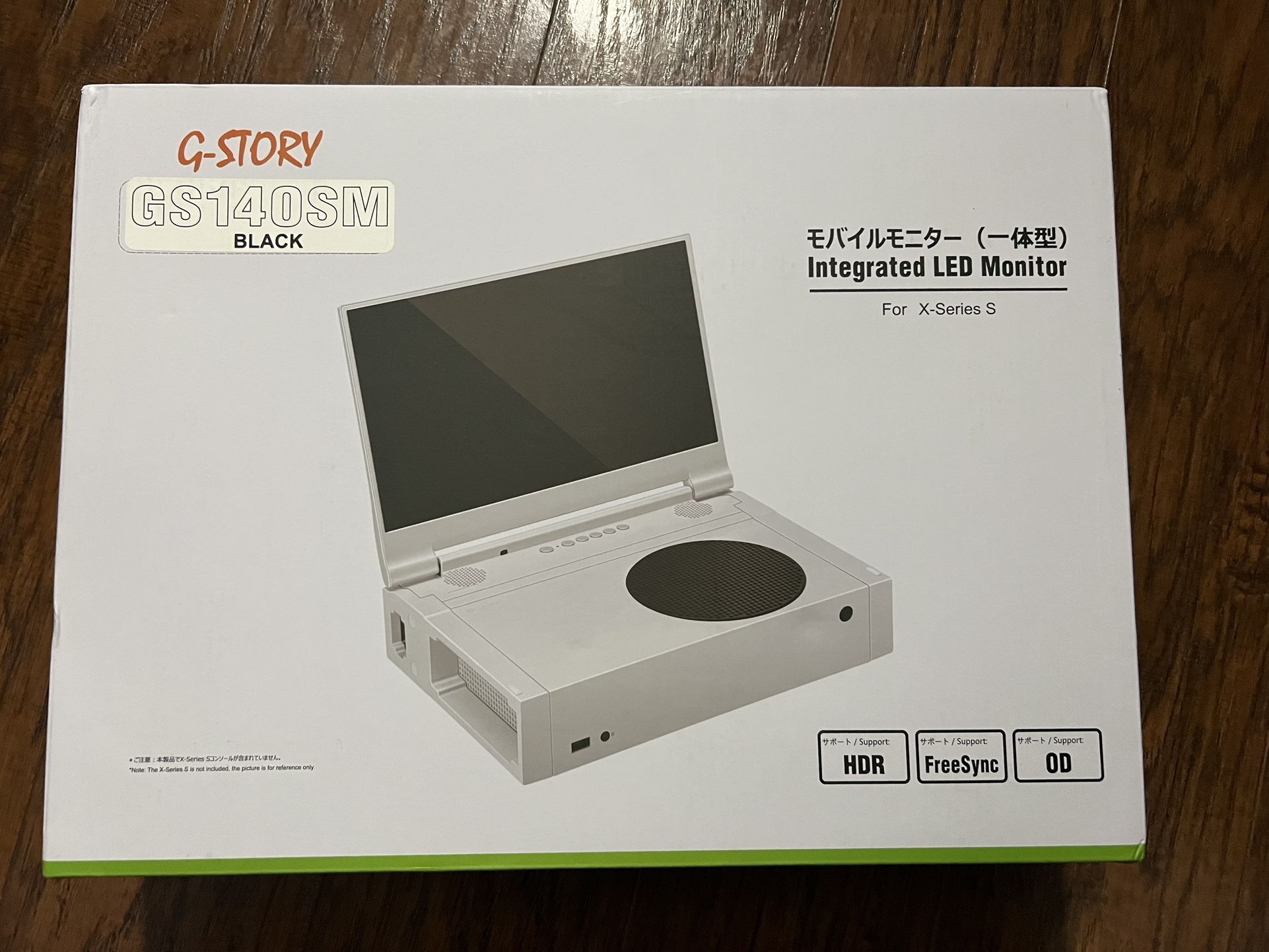 G-Story Integrated LED Monitor for X-Series S