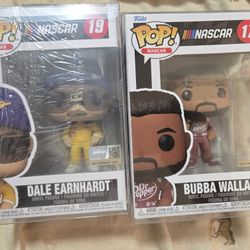 SPORTS THEMED FUNKOS - NASCAR 