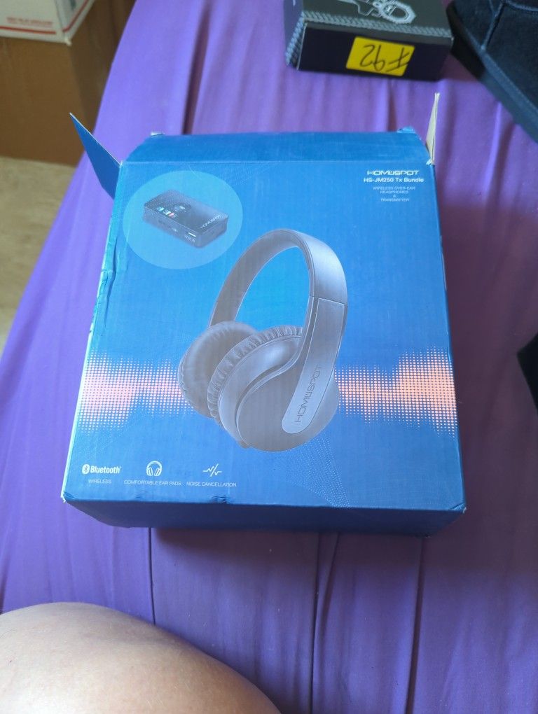 HomeSpot Over Head Wireless Headphones 