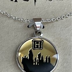 NEW Harry Potter Silver Plated Necklace - purchased for $40