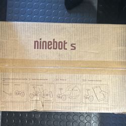 Ninebot S Segway New In Box Never Opened