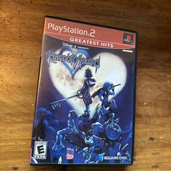 Kingdom Hearts (Sony PlayStation 2, 2003) PS2 Greatest Hits Complete W/ Manual