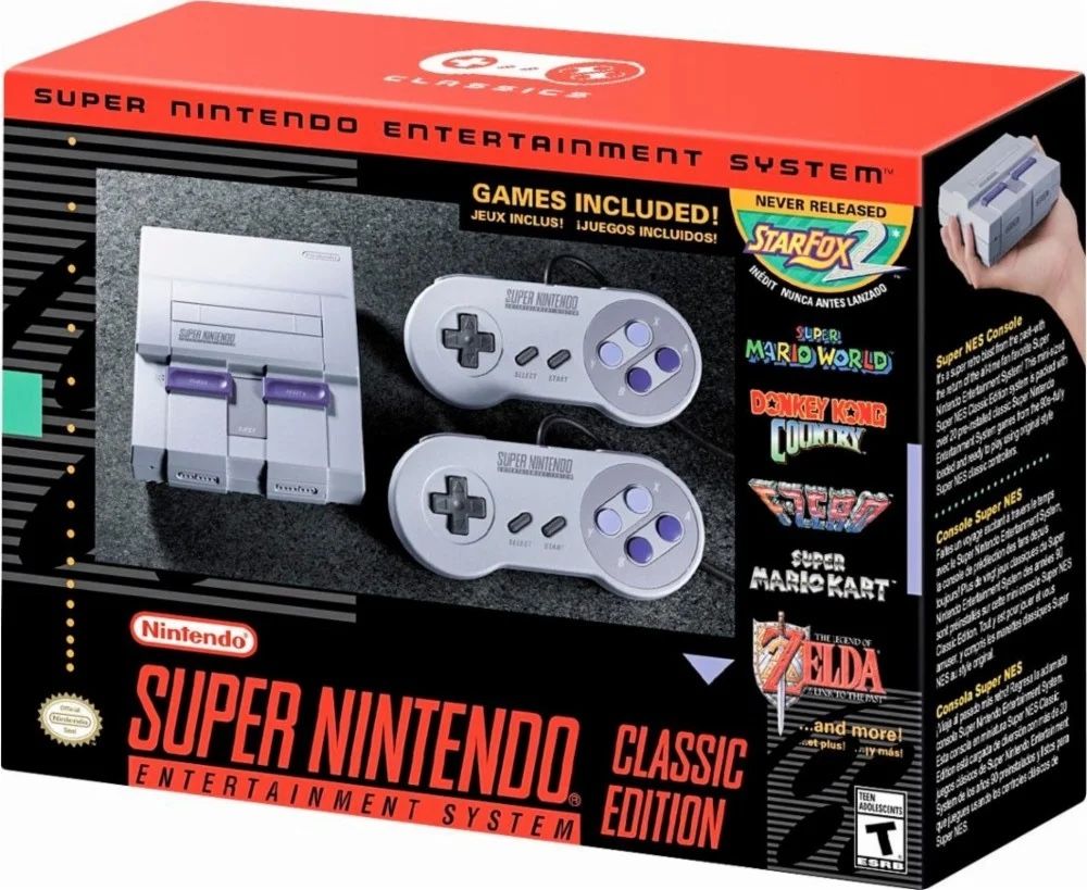 Super Nintendo Classic Edition - NEW