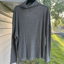 A New Day ribbed, long-sleeve turtleneck sweater XL