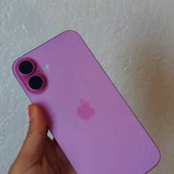 iPhone 16 Plus pink