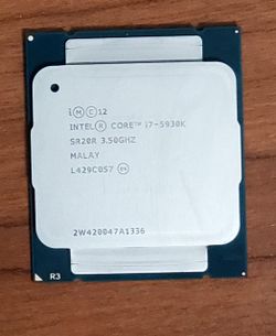 I7 5930k