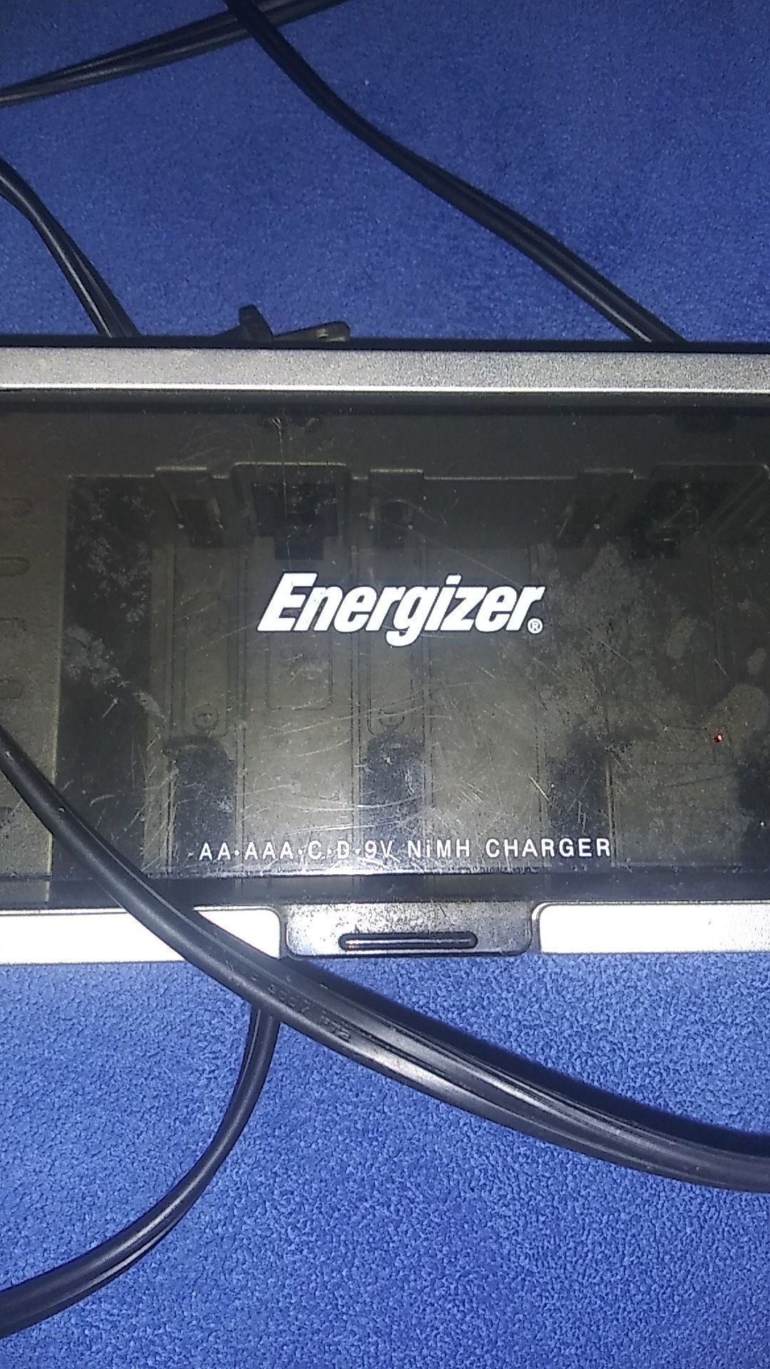 Energizer charging case