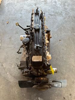 Jeep Wrangler TJ 4.0 6 Cyl Engine 2003 through 2006