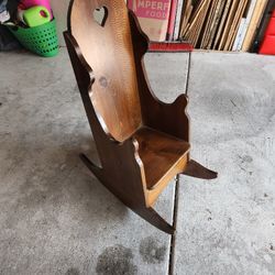Toddler Rocking Chair 