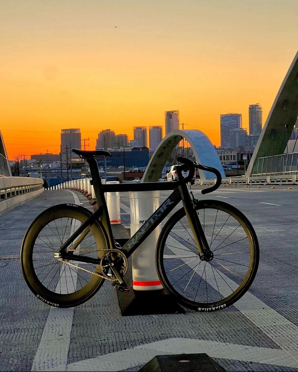 Fixed Gear Bike Plus Accessories