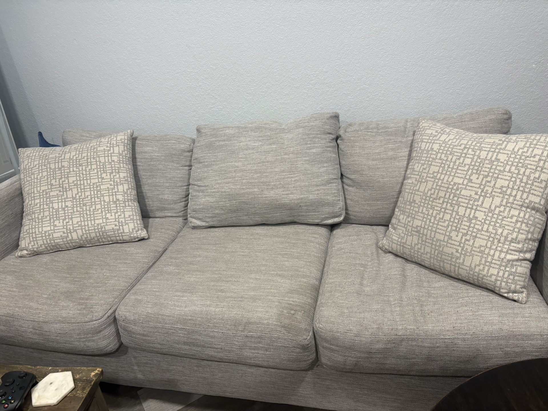 Sofa And Accent Chair 