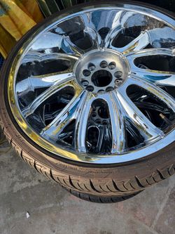 Tires and rims
