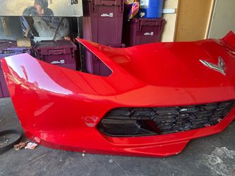 Corvette bumper c7