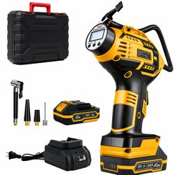 [NEW] Cordless Air Inflator