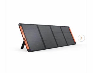 Jackery Solar Saga 200-Watt Portable Solar Panel, Weather Resistant