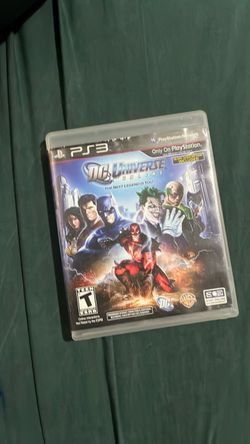 DC Universe Online PS3 Game