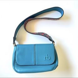 Rocco Barocco Blue  handbag