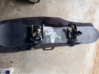 Atomic Mafia 153 Snowboard Package
