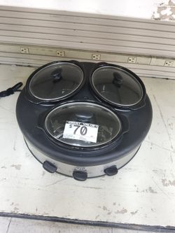 GE 3 side warming crackpot