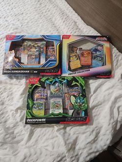 Slight damage Pokémon tcg box  bundles