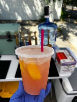 Freshly squeezed lemonade
