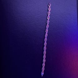 14k rope bracelet 