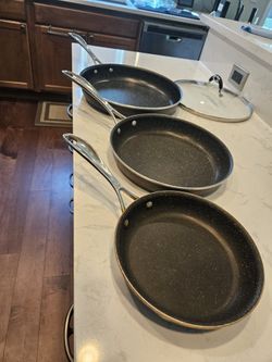 Henckels International Aluminum Fry Pans