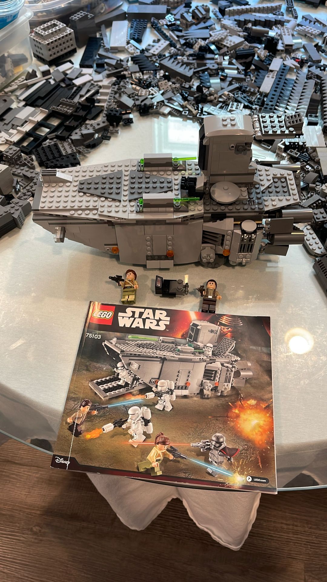 Lego Star Wars 75103 First Order Troop Transport