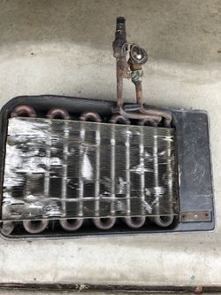 Ford heater box
