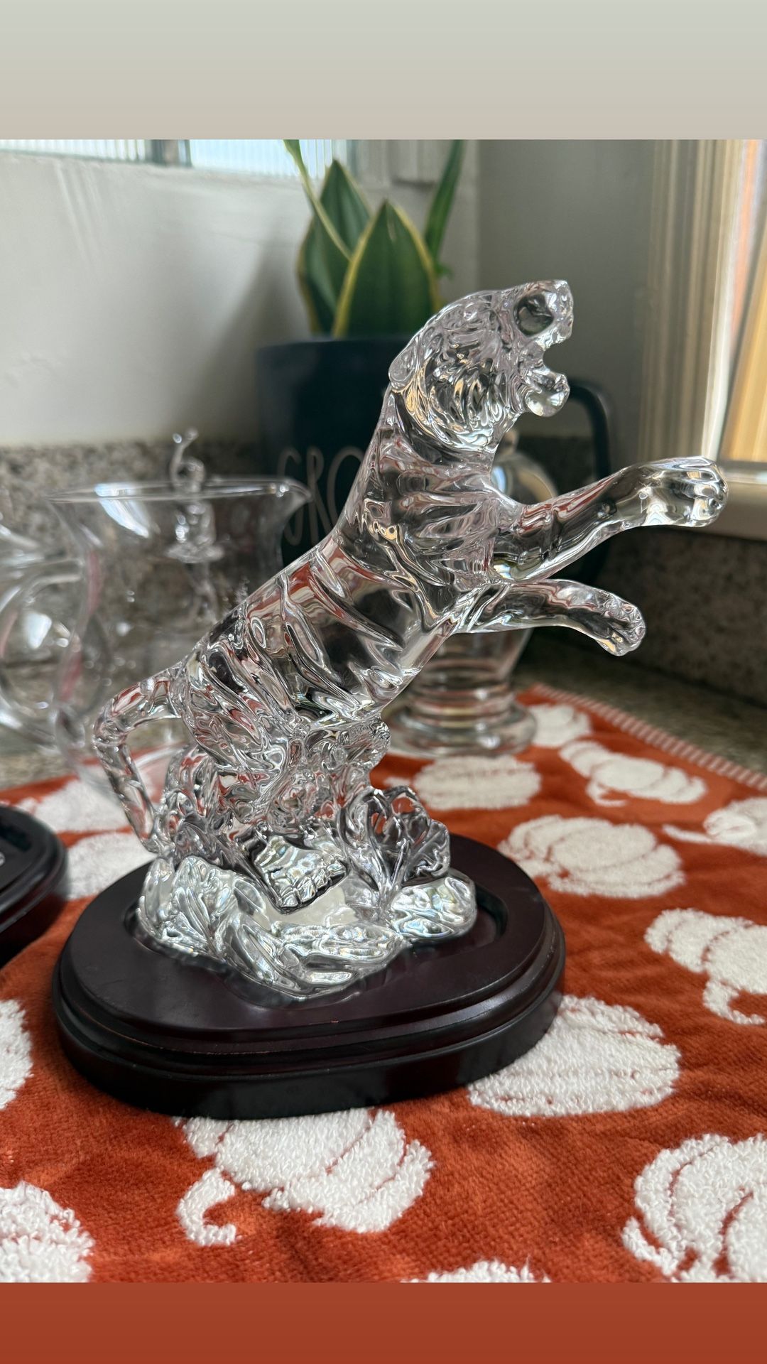 Princess House Decorative Tiger