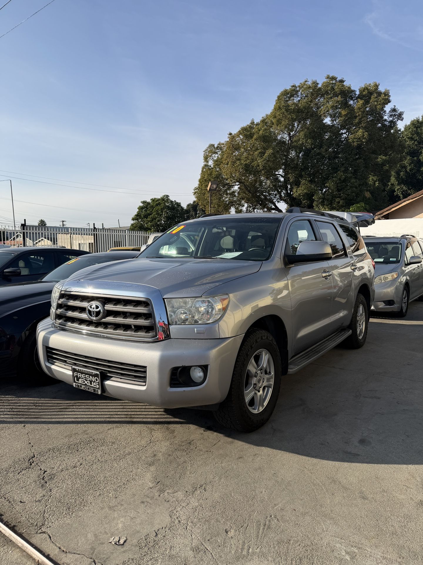 2010 Toyota Sequoia