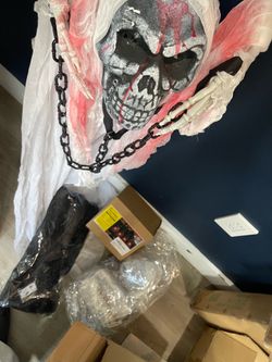 Halloween decorations
