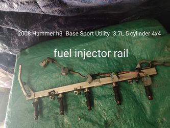 Fuel Injector rail , Wires, Injectors