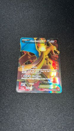 Charizard EX Full Art Holo Pokémon Card