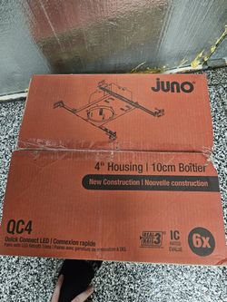 4in New Construction LED Housing