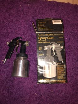 Craftsmen spray gun