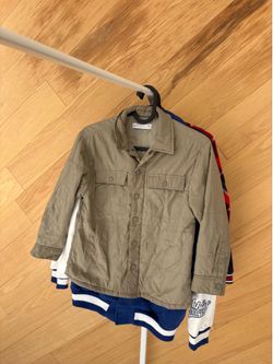 Zara boy jacket size 7