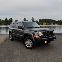 2017 Jeep Patriot
