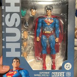 Mafex Batman Hush Superman 