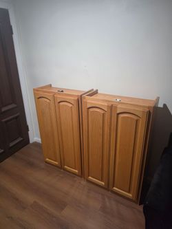 Large Kitchen Cabinets