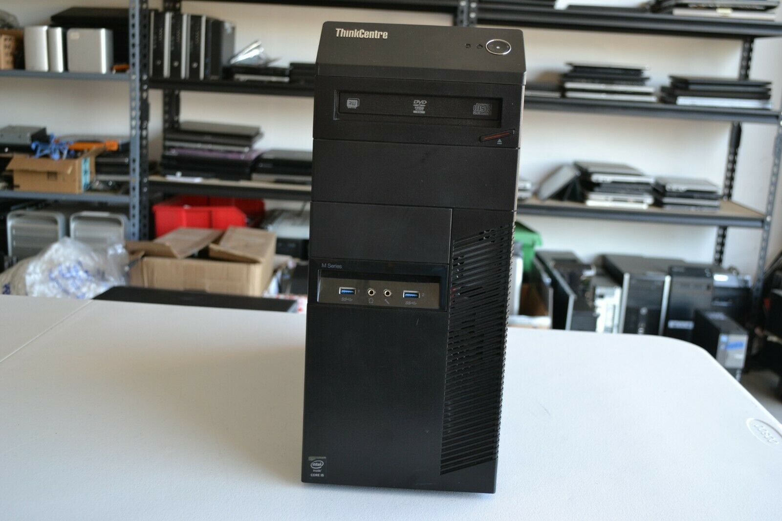 Lenovo ThinkCentre M83 i5 4590 Quad 3.40GHz 8GB 500GB Win 10 Fast WiFi