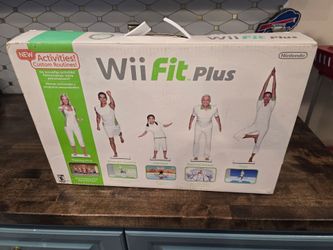 Wii Fit Plus Set