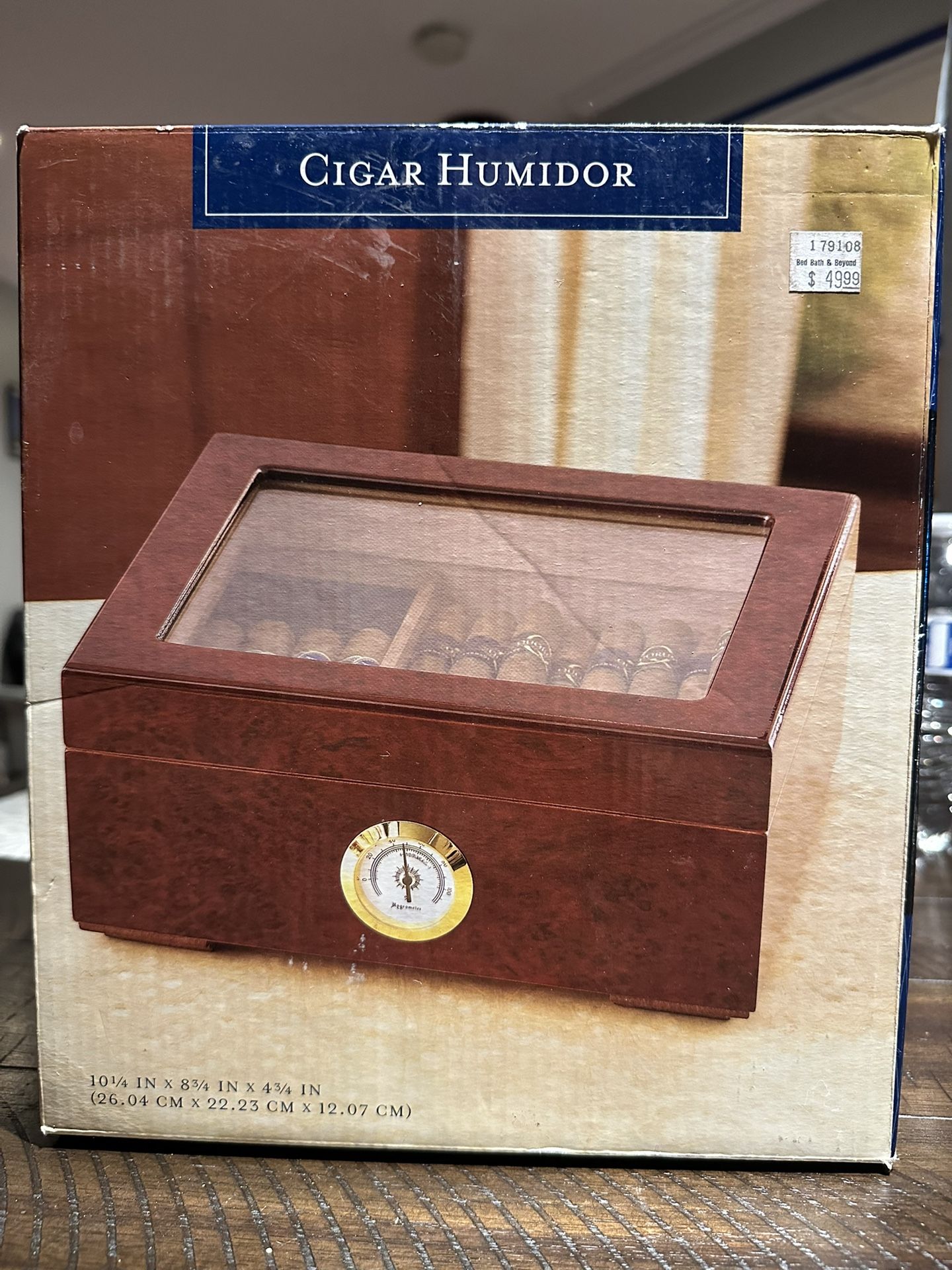Cigar Humidor