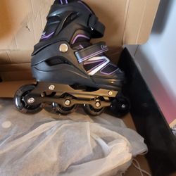 Brand New Kids Adjustable Skates