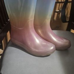Girl Rain Boots