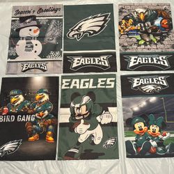 Philadelphia Eagles Yard Flags. Get It Today!! 