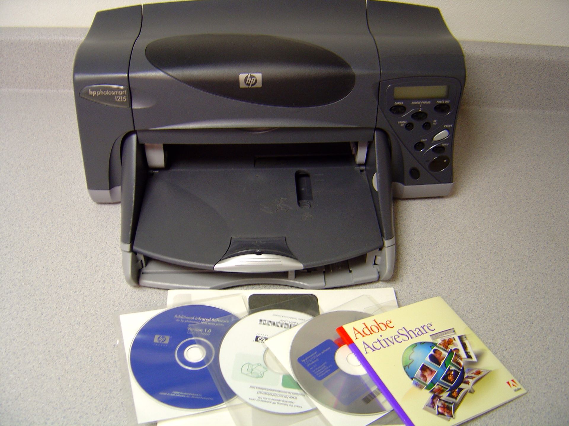 HP PhotoSmart 1215 Photo Printer